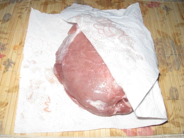 Pulpa de porc speciala - Reteta casei