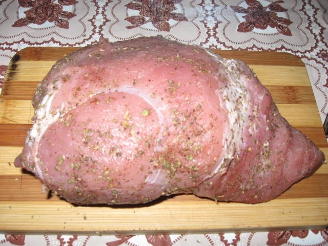 Pulpa de porc speciala - Reteta casei