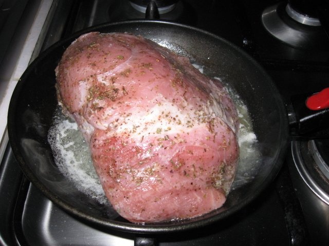 Pulpa de porc speciala - Reteta casei