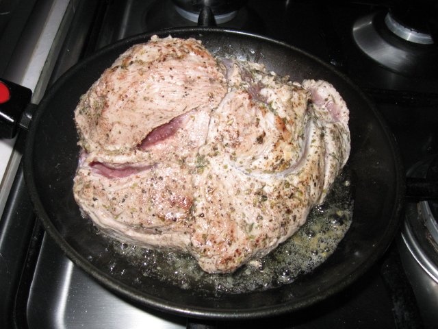 Pulpa de porc speciala - Reteta casei