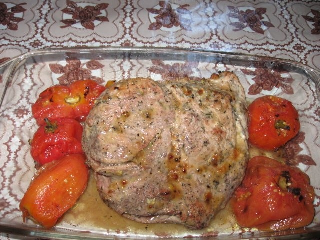 Pulpa de porc speciala - Reteta casei