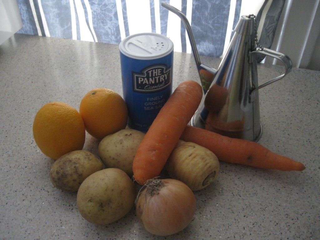 Supa crema cu suc de portocale (Sopa creme com sumo de laranja)