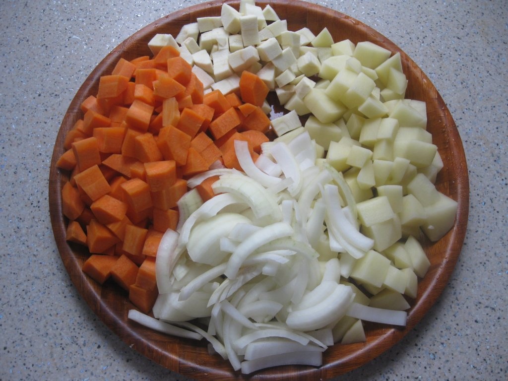 Supa crema cu suc de portocale (Sopa creme com sumo de laranja)