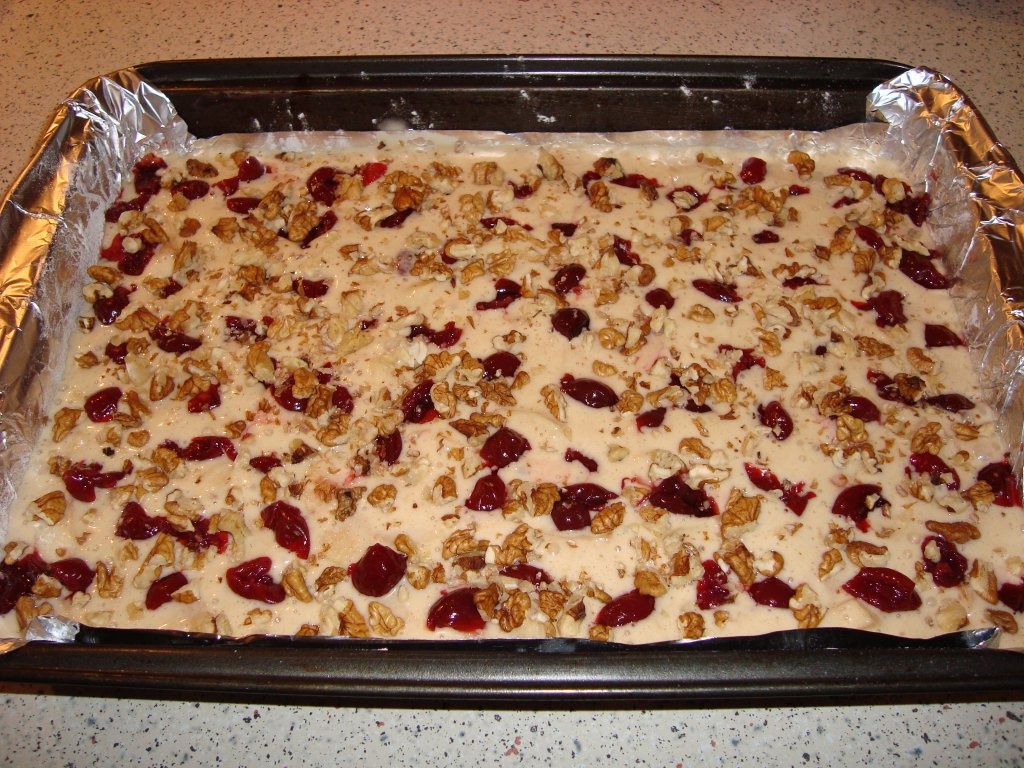 Prajitura cu mar cubulete