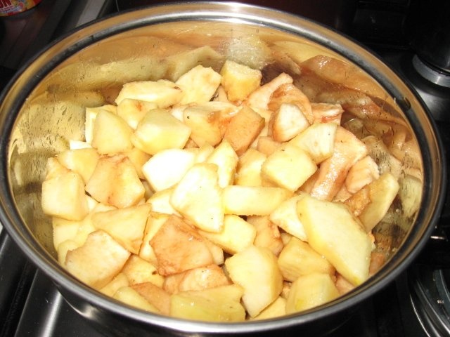 Mancarica de gutui - de post