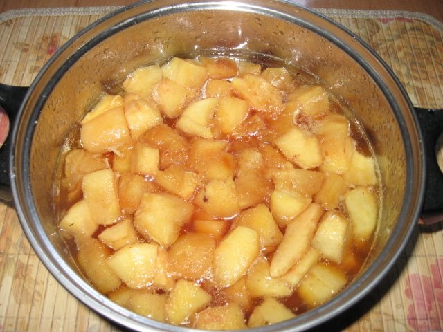 Mancarica de gutui - de post