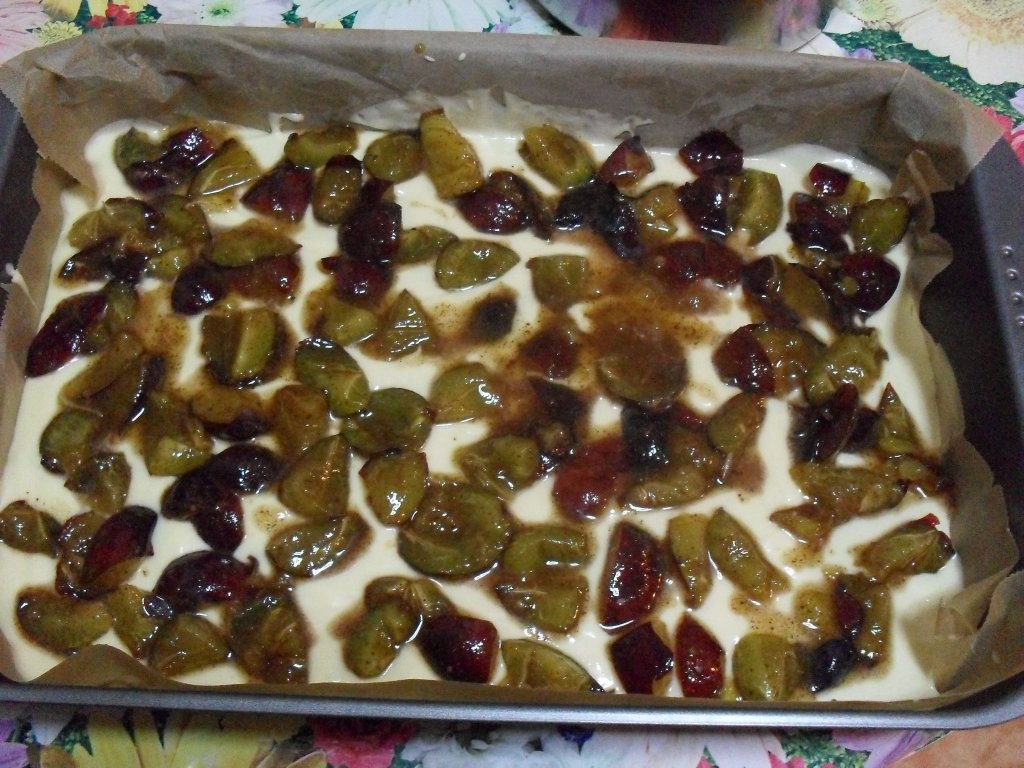 Prajitura cu prune si scortisoara, gustul si aroma perfecta!