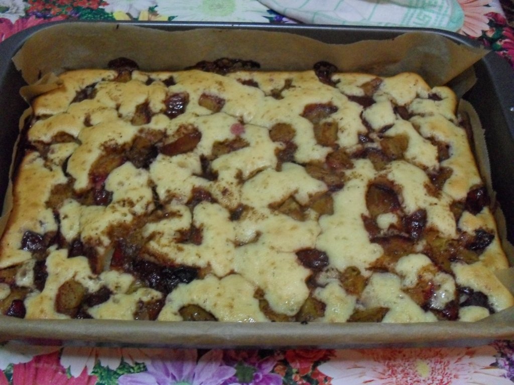 Prajitura cu prune si scortisoara, gustul si aroma perfecta!