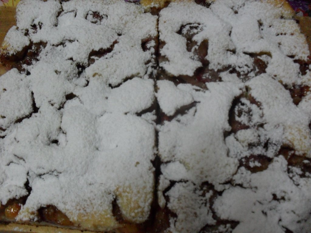 Prajitura cu prune si scortisoara, gustul si aroma perfecta!