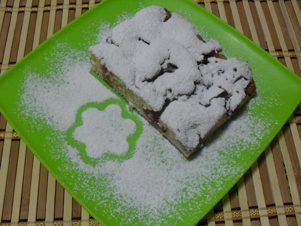 Prajitura cu prune si scortisoara, gustul si aroma perfecta!