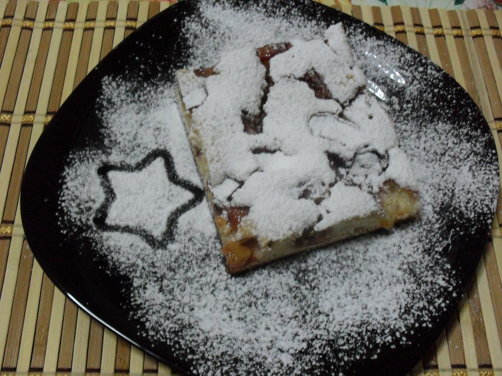 Prajitura cu prune si scortisoara, gustul si aroma perfecta!