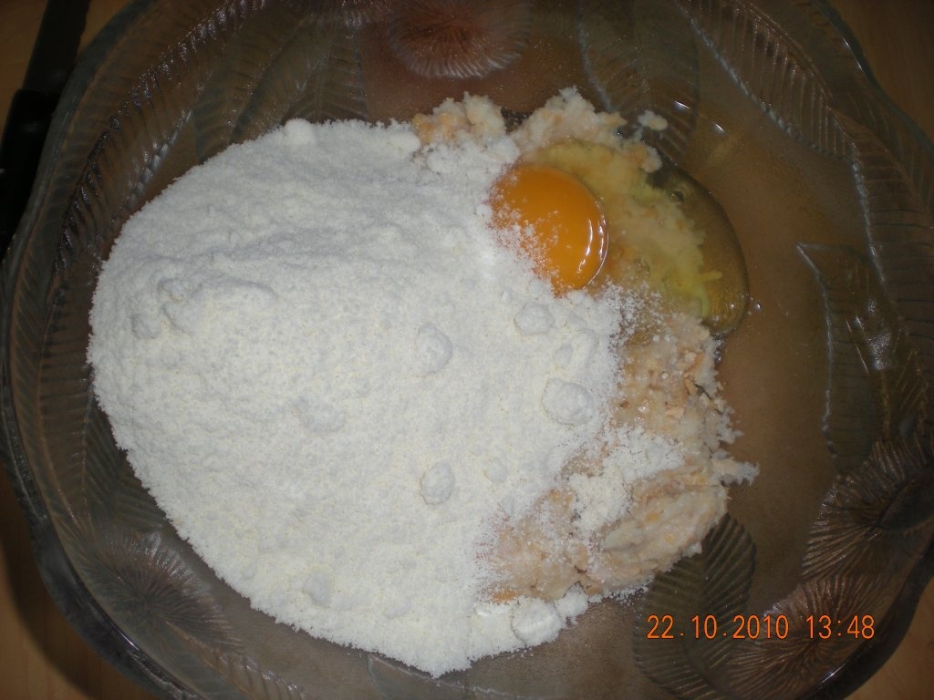 Terrina de ciuperci cu bacon