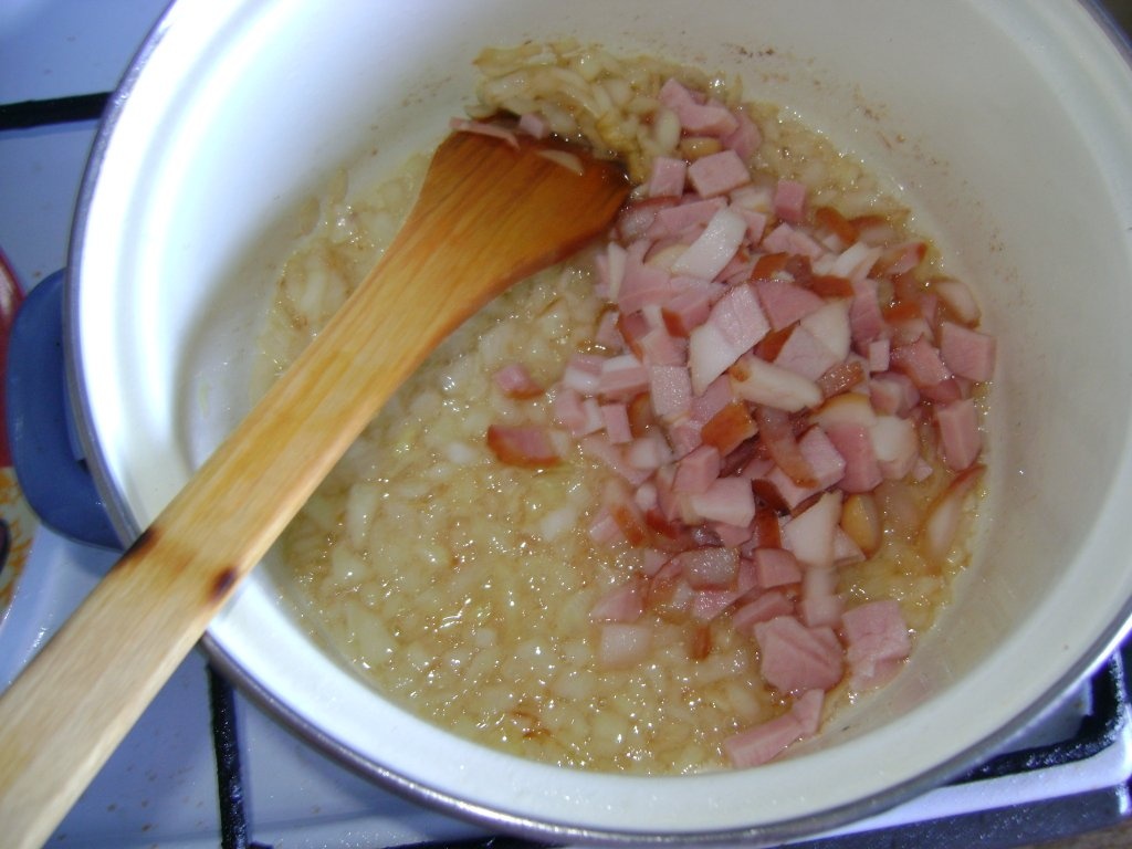 Orez cu legume si kaizer