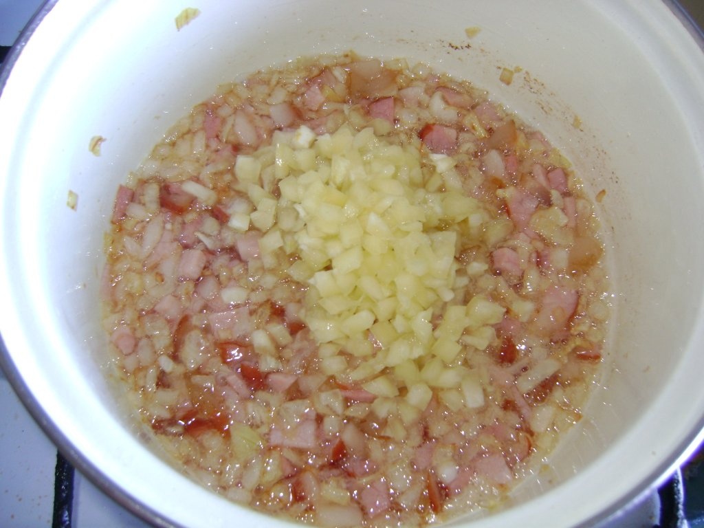 Orez cu legume si kaizer