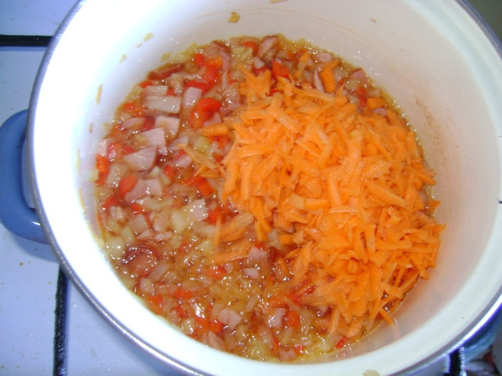 Orez cu legume si kaizer