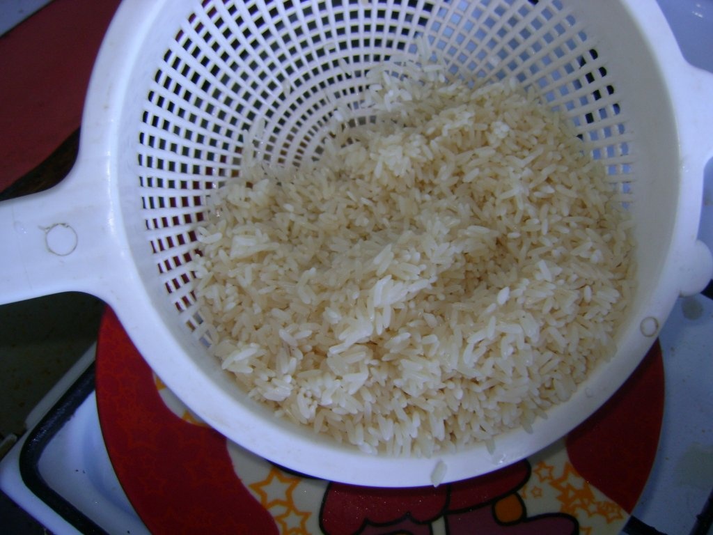 Orez cu legume si kaizer