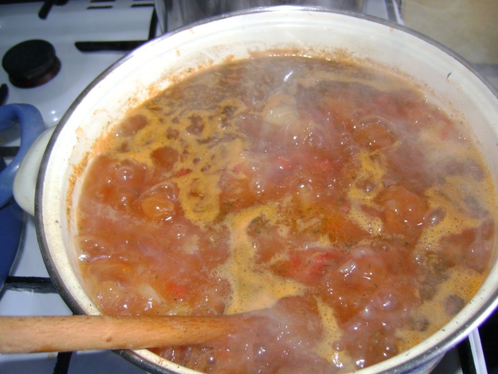 Mancare de cartofi cu costita afumata