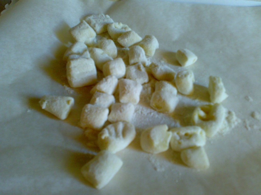 Gnocchi de cartofi