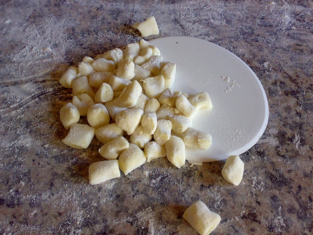 Gnocchi de cartofi