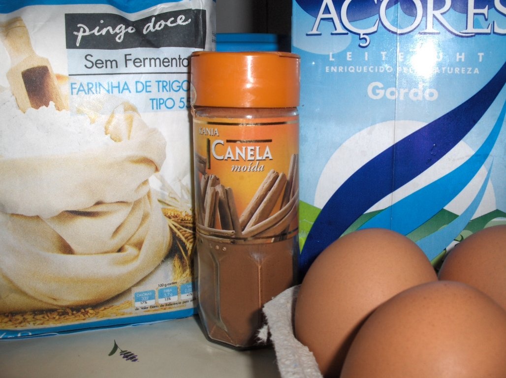 Mousse de scortisoarã (Mousse de canela)