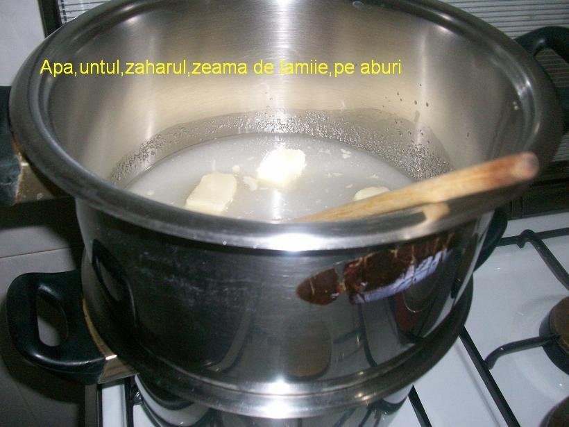 Ciocolata de casa,cu aroma de portocala