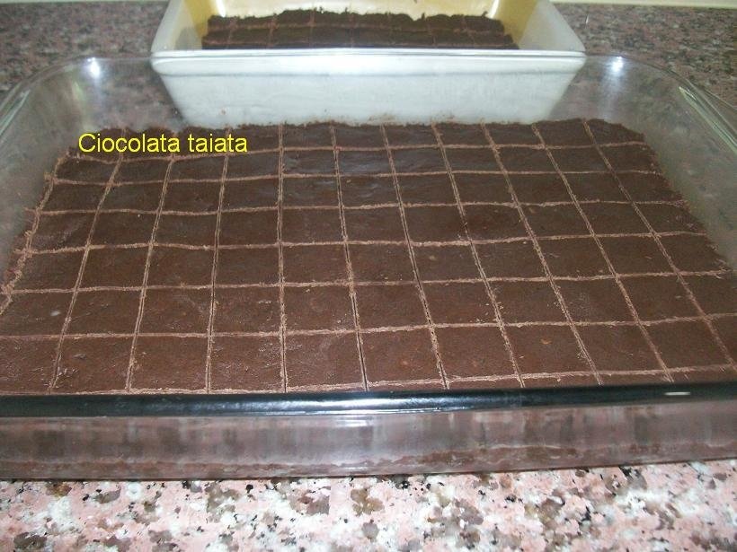 Ciocolata de casa,cu aroma de portocala