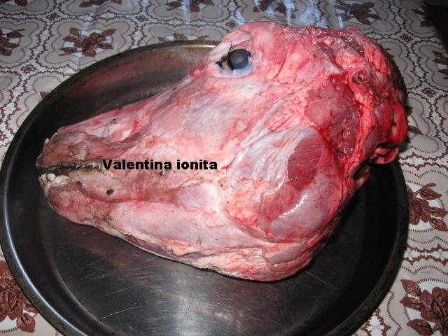 Capatana de vitel in aluat - reteta proprie