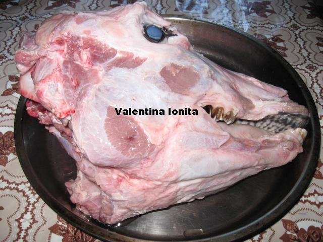 Capatana de vitel in aluat - reteta proprie