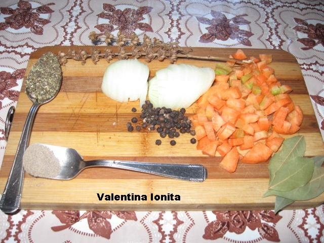 Capatana de vitel in aluat - reteta proprie