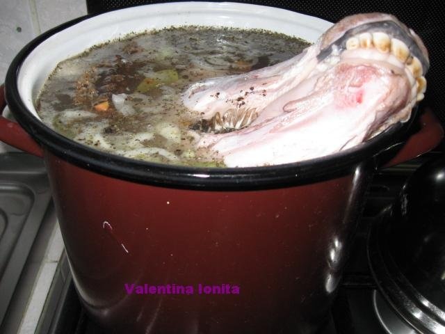 Capatana de vitel in aluat - reteta proprie