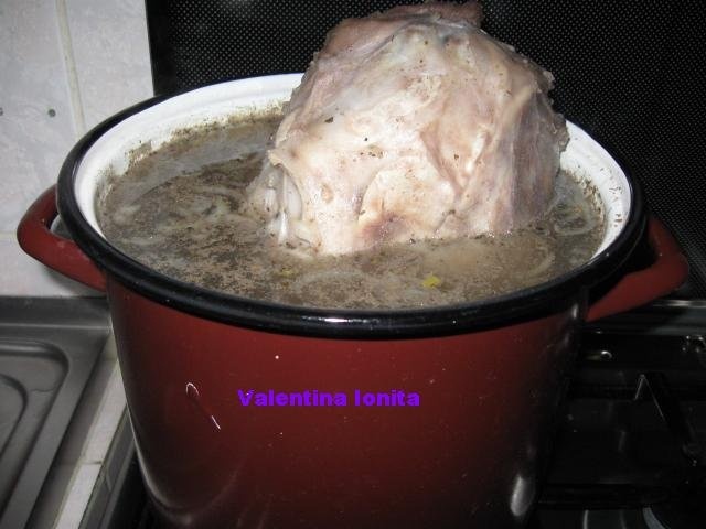 Capatana de vitel in aluat - reteta proprie