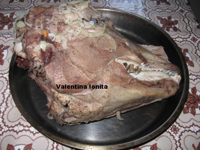 Capatana de vitel in aluat - reteta proprie