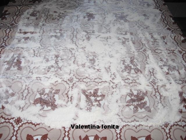 Capatana de vitel in aluat - reteta proprie