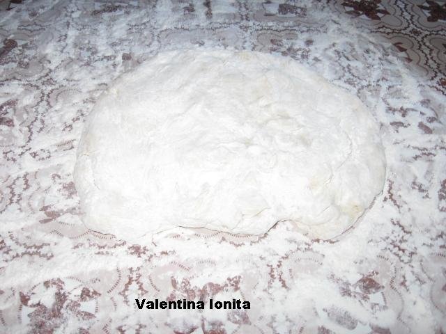 Capatana de vitel in aluat - reteta proprie