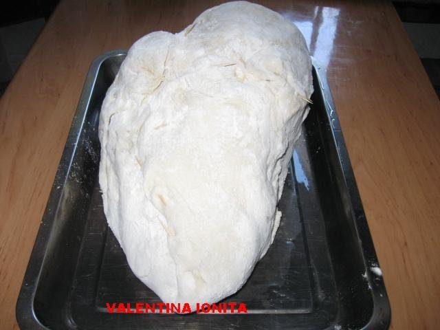 Capatana de vitel in aluat - reteta proprie