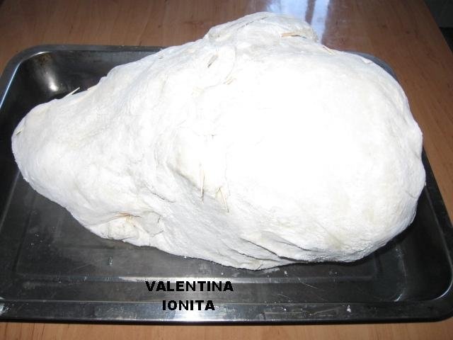 Capatana de vitel in aluat - reteta proprie