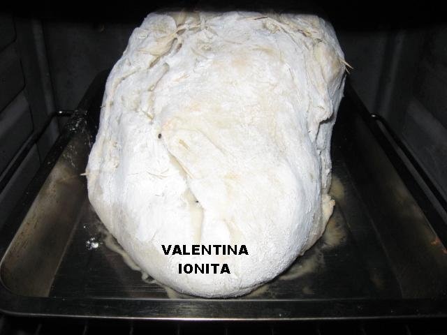 Capatana de vitel in aluat - reteta proprie