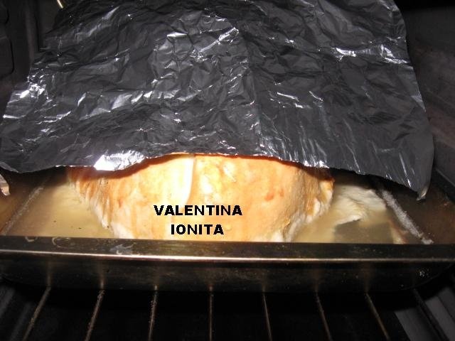 Capatana de vitel in aluat - reteta proprie