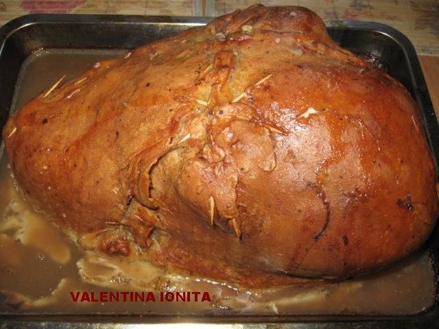 Capatana de vitel in aluat - reteta proprie