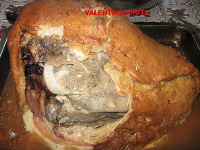 Capatana de vitel in aluat - reteta proprie