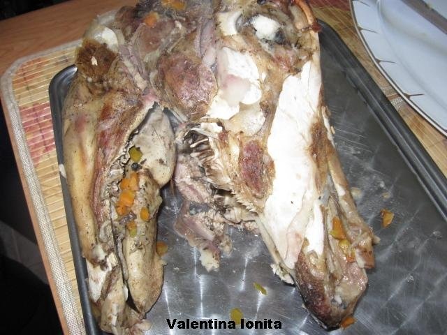 Capatana de vitel in aluat - reteta proprie