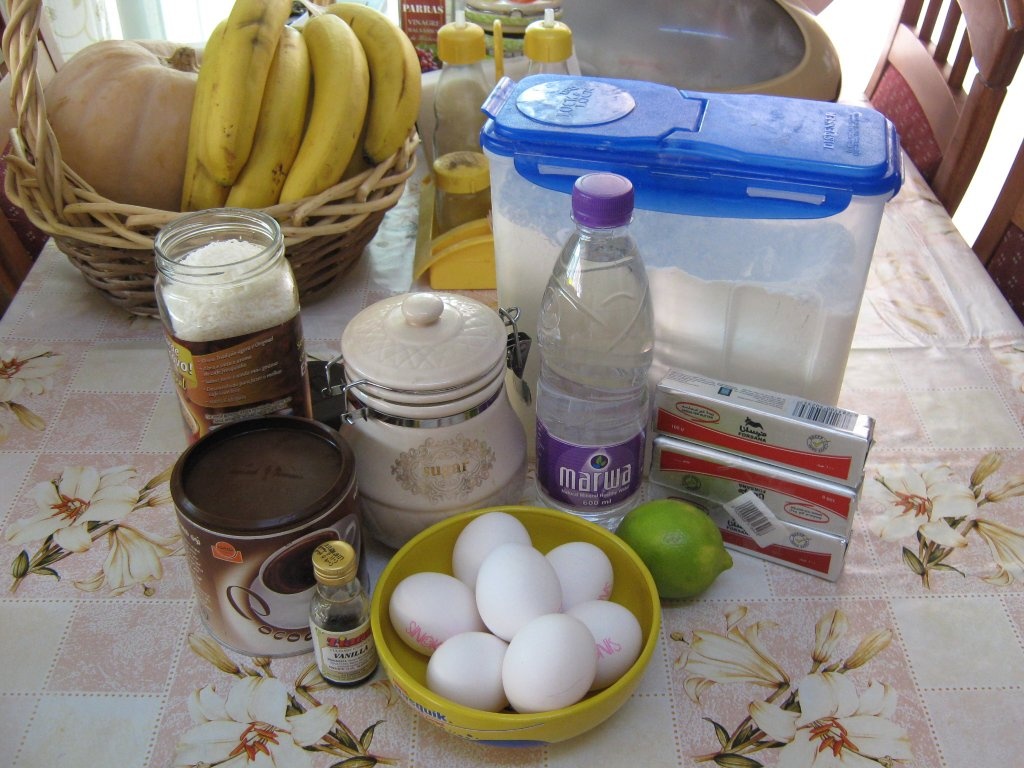 Prajitura cu nuca de  cocos