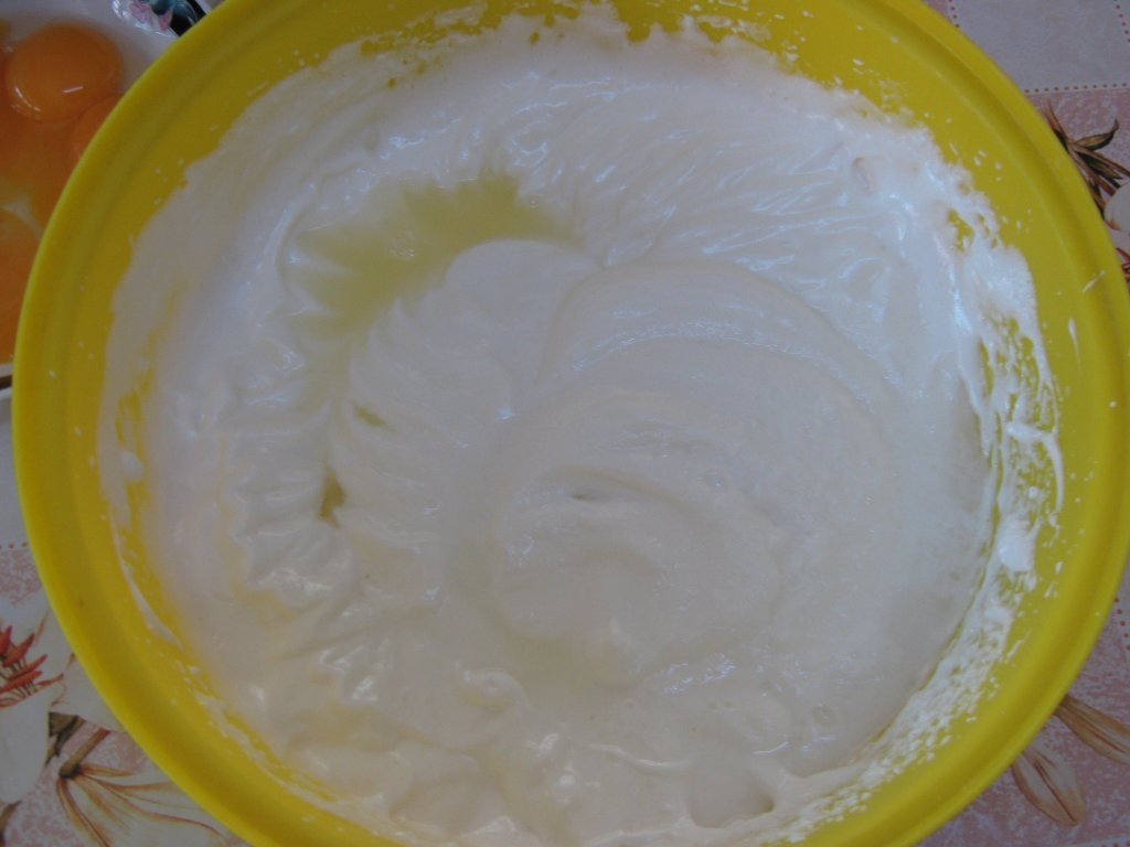 Prajitura cu nuca de  cocos