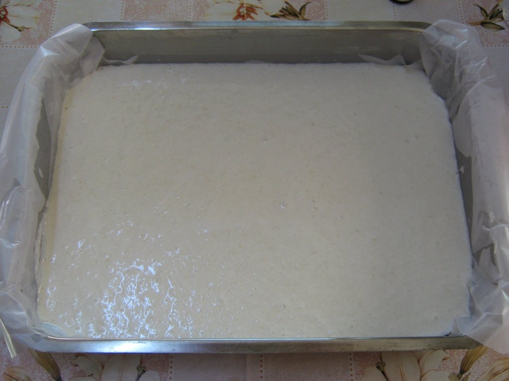 Prajitura cu nuca de  cocos