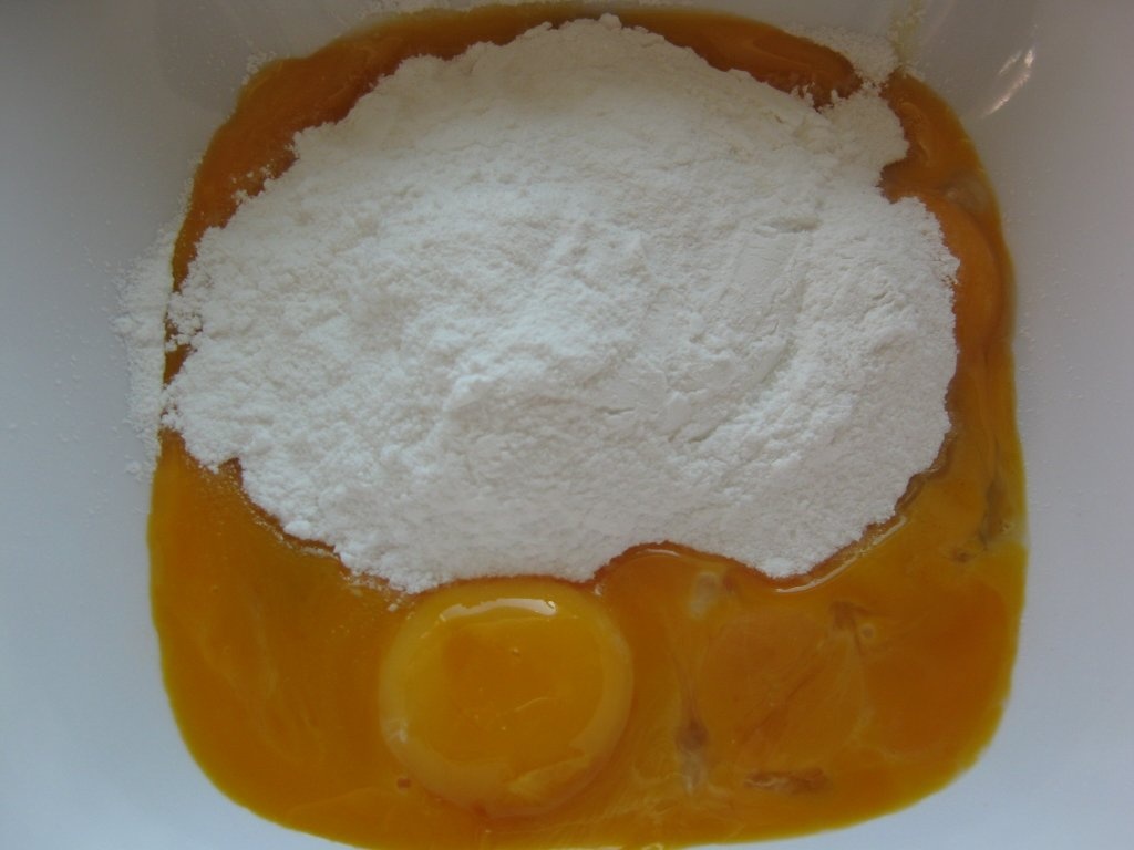 Prajitura cu nuca de  cocos