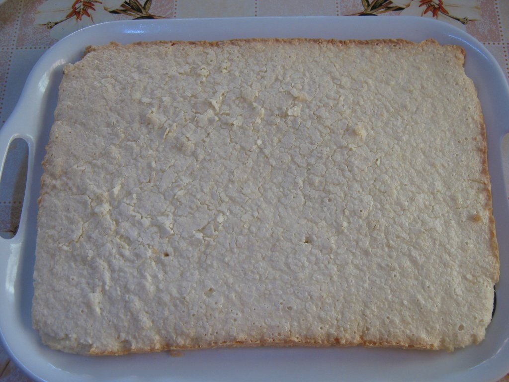 Prajitura cu nuca de  cocos