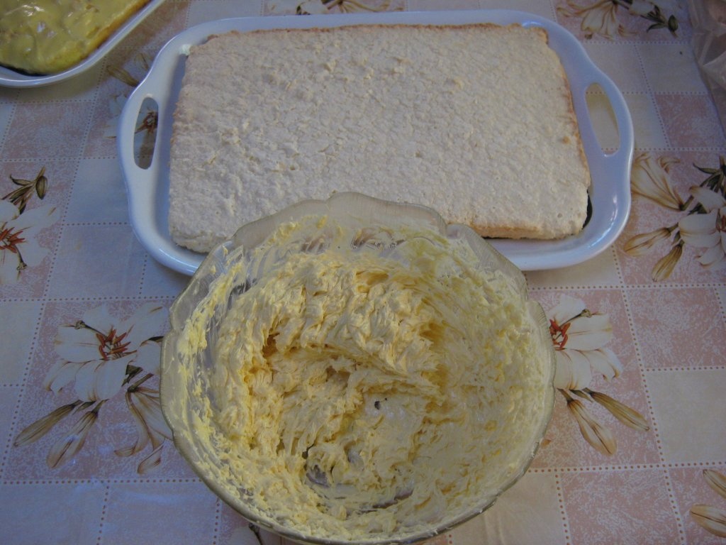 Prajitura cu nuca de  cocos