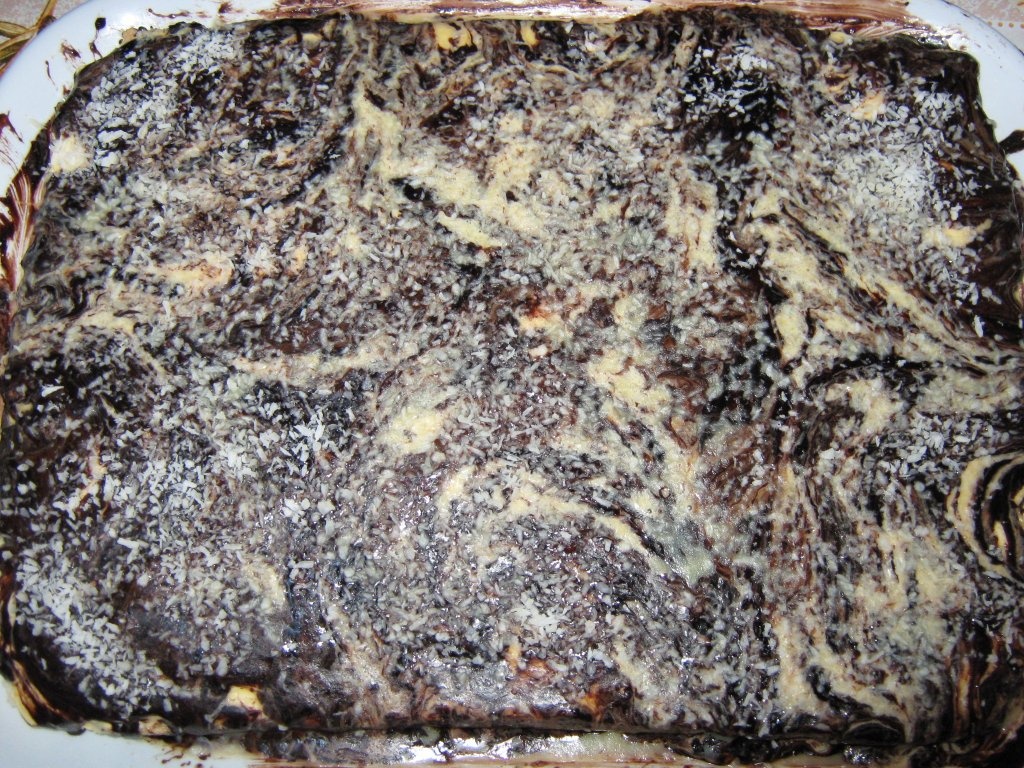 Prajitura cu nuca de  cocos