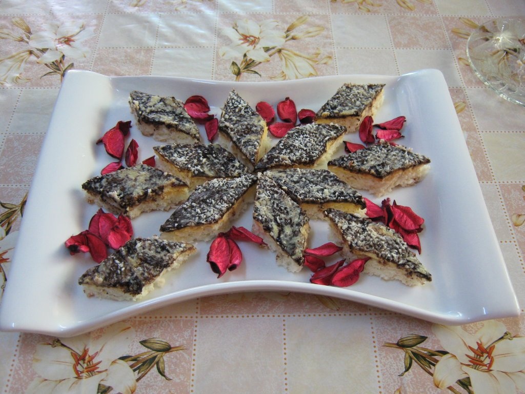 Prajitura cu nuca de  cocos