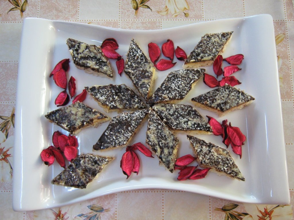 Prajitura cu nuca de  cocos